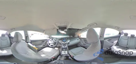 2011 Hyundai Elantra Gls из США, поврежденный, VIN 5NPDH4AE5BH031035